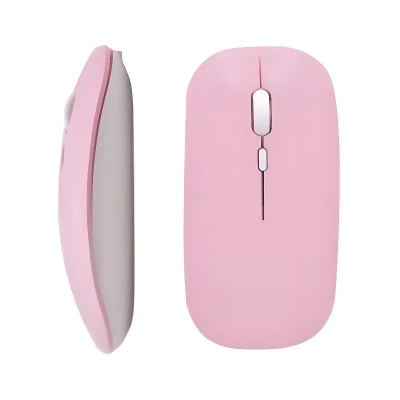 Wireless Mouse Bluetooth 2.4G 10m Link Silent Ergonomic Rechargeable Mice LED Optical Backlit USB Computer Mouse for PC Laptop