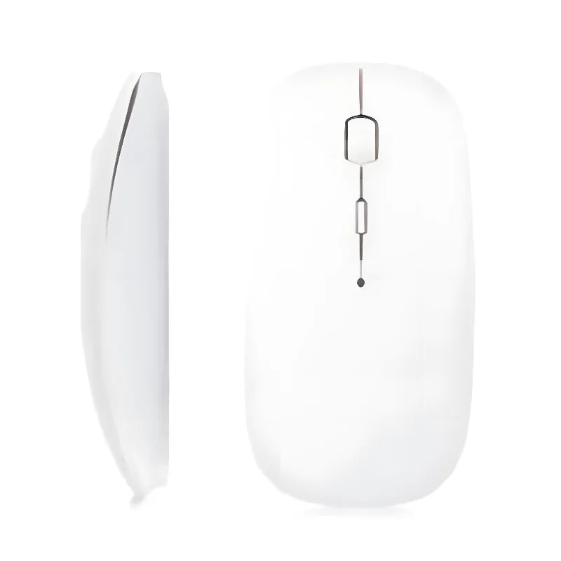 Wireless Mouse Bluetooth 2.4G 10m Link Silent Ergonomic Rechargeable Mice LED Optical Backlit USB Computer Mouse for PC Laptop