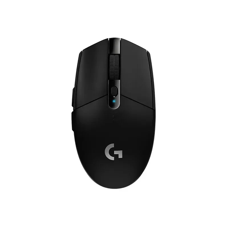 Logitech G304 Light Speed Wireless Gaming Mouse 2.4G Portable Notebook Desktop Compatible Lightweight Ergonomic Design for Gamer