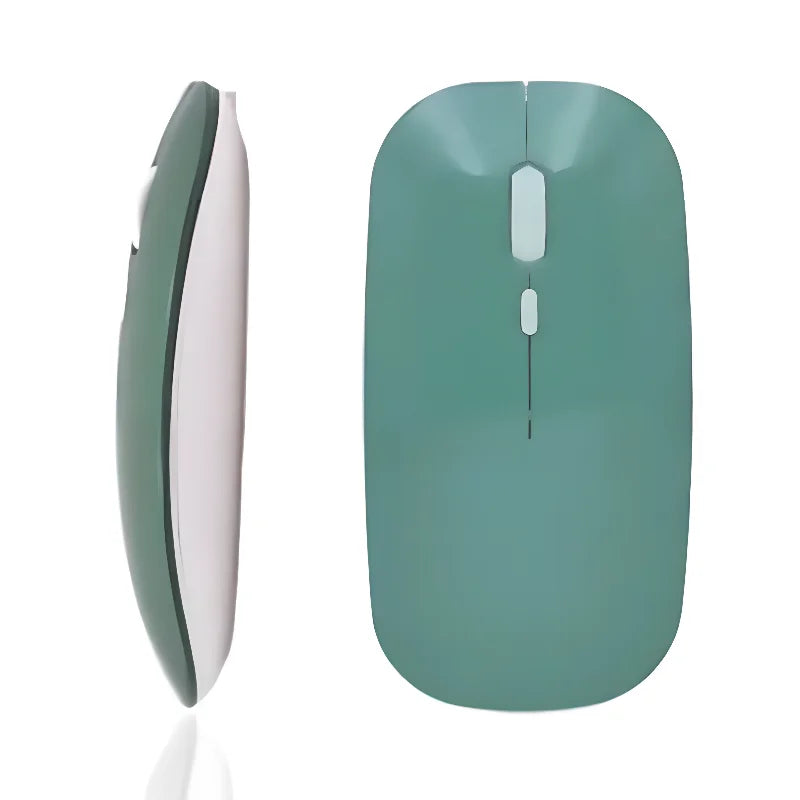Wireless Mouse Bluetooth 2.4G 10m Link Silent Ergonomic Rechargeable Mice LED Optical Backlit USB Computer Mouse for PC Laptop
