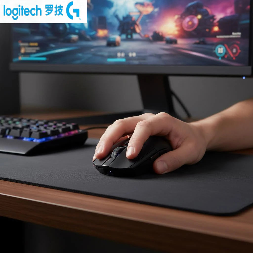 Logitech G304 Light Speed Wireless Gaming Mouse 2.4G Portable Notebook Desktop Compatible Lightweight Ergonomic Design for Gamer