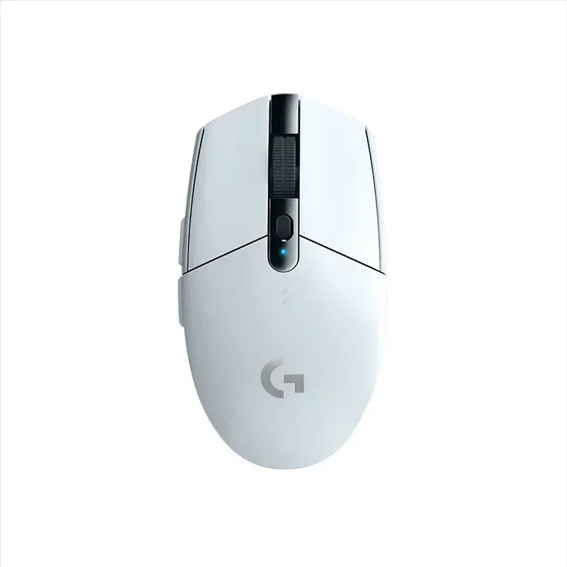 Logitech G304 Light Speed Wireless Gaming Mouse 2.4G Portable Notebook Desktop Compatible Lightweight Ergonomic Design for Gamer