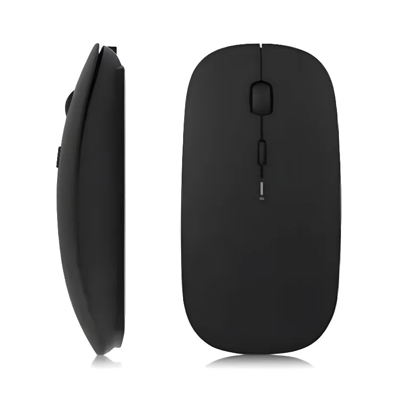 Wireless Mouse Bluetooth 2.4G 10m Link Silent Ergonomic Rechargeable Mice LED Optical Backlit USB Computer Mouse for PC Laptop