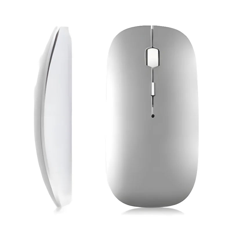 Wireless Mouse Bluetooth 2.4G 10m Link Silent Ergonomic Rechargeable Mice LED Optical Backlit USB Computer Mouse for PC Laptop