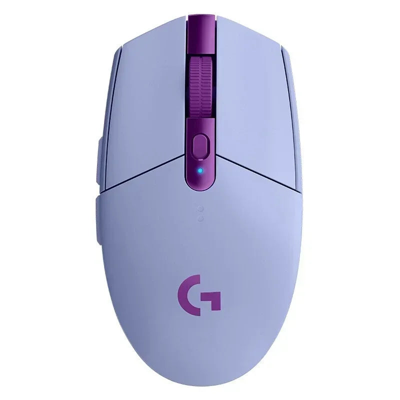 Logitech G304 Light Speed Wireless Gaming Mouse 2.4G Portable Notebook Desktop Compatible Lightweight Ergonomic Design for Gamer