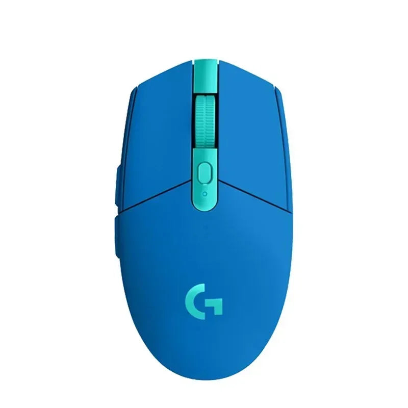 Logitech G304 Light Speed Wireless Gaming Mouse 2.4G Portable Notebook Desktop Compatible Lightweight Ergonomic Design for Gamer